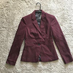 Express One-Button Blazer Size 2